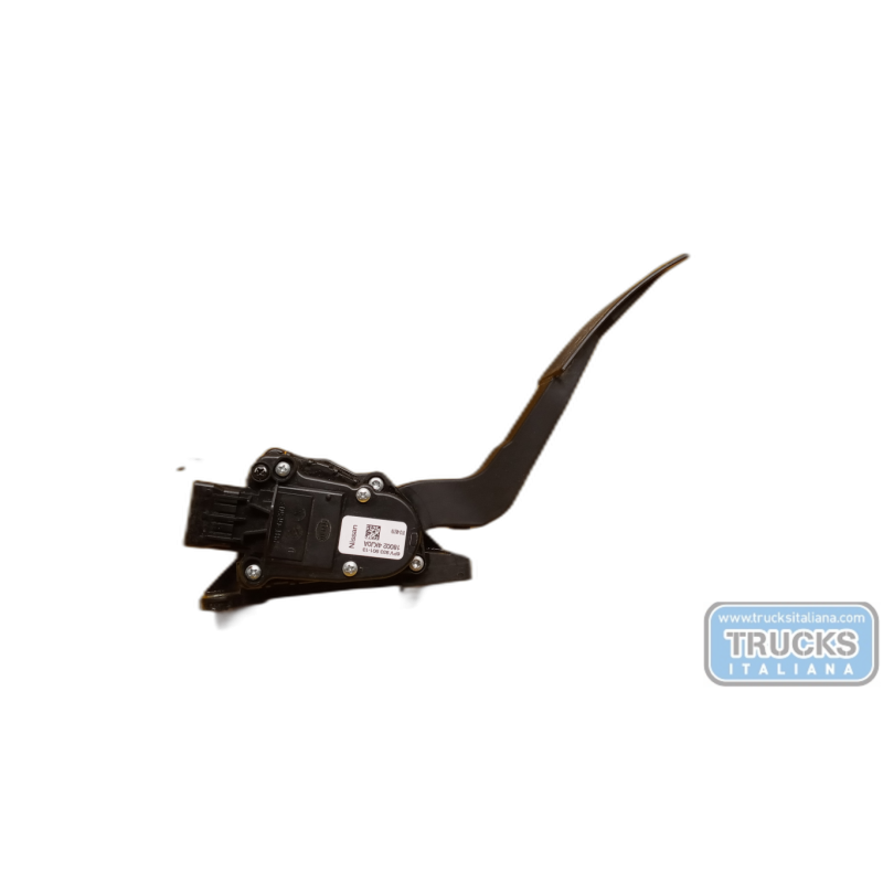 NISSAN ELETRONIC THROTTLE PEDAL  NISSAN Navarra 2015> used