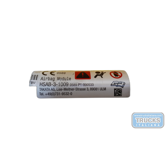 RIGHT ROOF AIR BAG NISSAN Navarra 2015> used