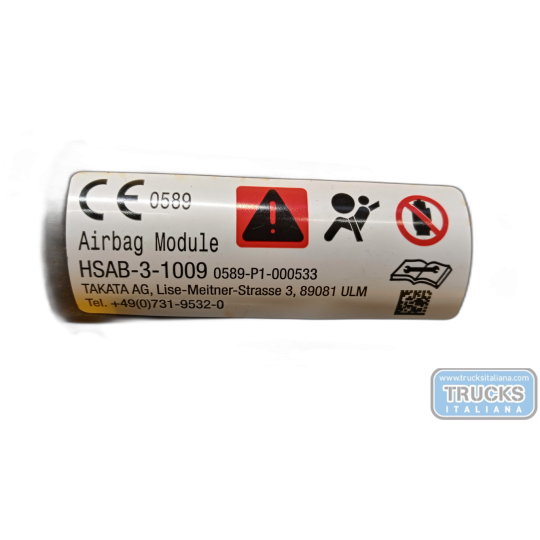 LEFT ROOF AIR BAG NISSAN Navarra 2015> used