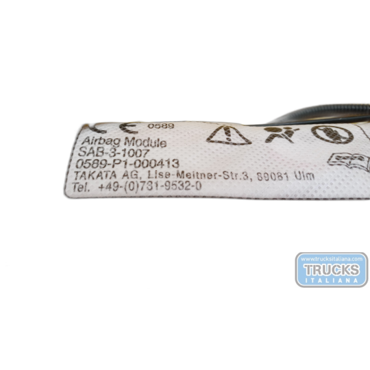 CURTAIN AIRBAG RIGHT  NISSAN Navarra 2015> used