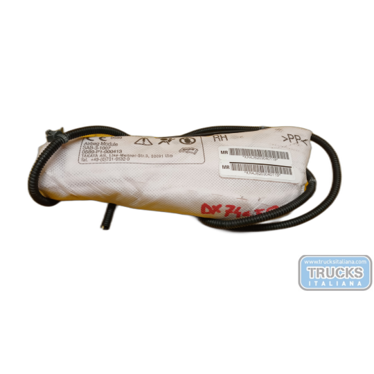 CURTAIN AIRBAG RIGHT  NISSAN Navarra 2015> used