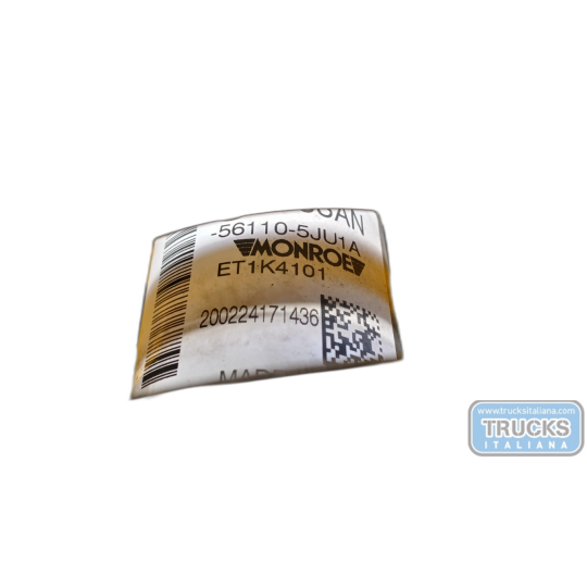 LEFT FRONT SCHOCK ASSORBER NISSAN Navarra 2015> used