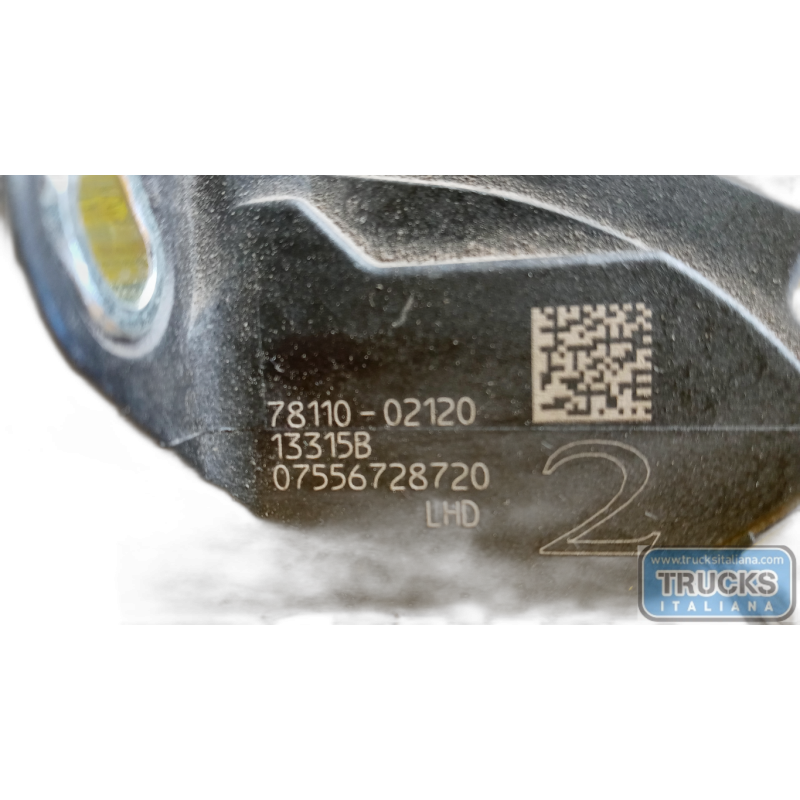 TOYOTA PEDALE ACCELERAZIONE ELETTRONICO TOYOTA Auris 2013>2015 usato