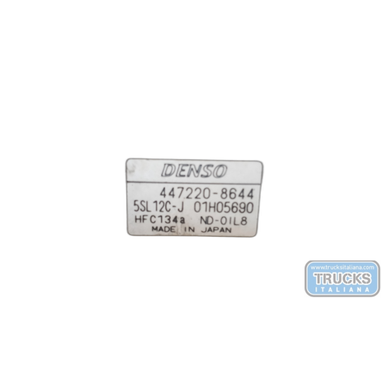 AIR CONDITIONER COMPRESSOR FIAT Stilo 2003>2010 used