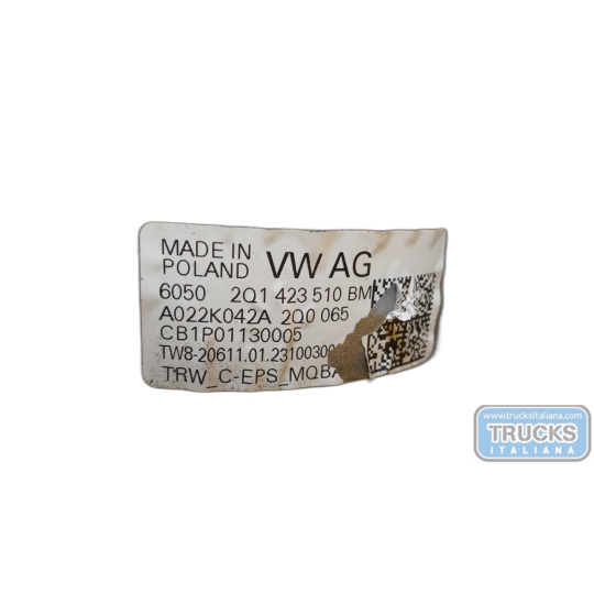 STEERING COLUMN  VOLKSWAGEN Polo 2021> used