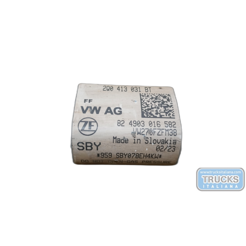 VOLKSWAGEN LEFT FRONT SCHOCK ASSORBER VOLKSWAGEN Polo 2021> used
