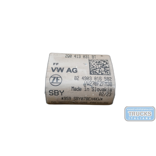 LEFT FRONT SCHOCK ASSORBER VOLKSWAGEN Polo 2021> used