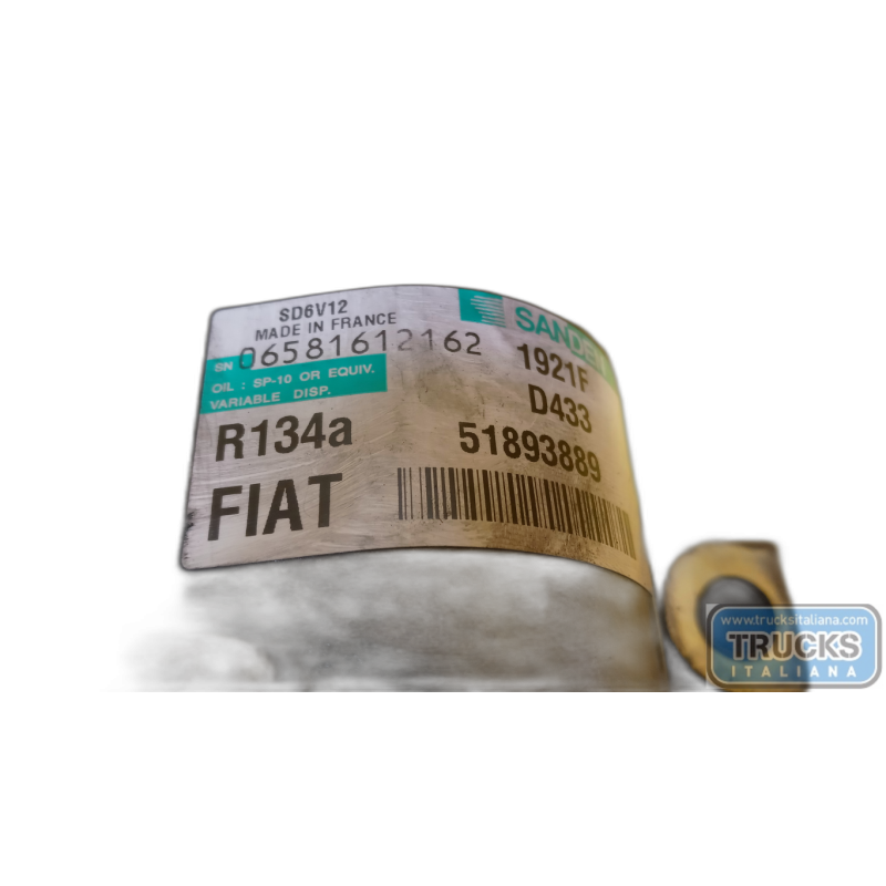 FIAT AIR CONDITIONER COMPRESSOR FIAT F.Punto 2012> used