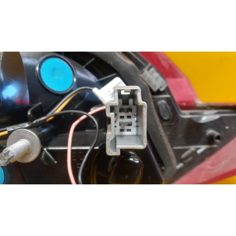 FORD RIGHT REAR LED LIGHT ON BACK FORD Fiesta 2017> used