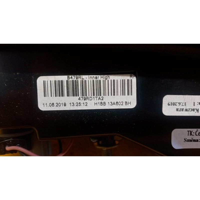 FORD RIGHT REAR LED LIGHT ON BACK FORD Fiesta 2017> used