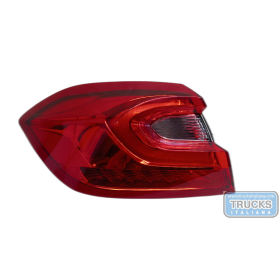 FARO POST ESTERNO LED...
