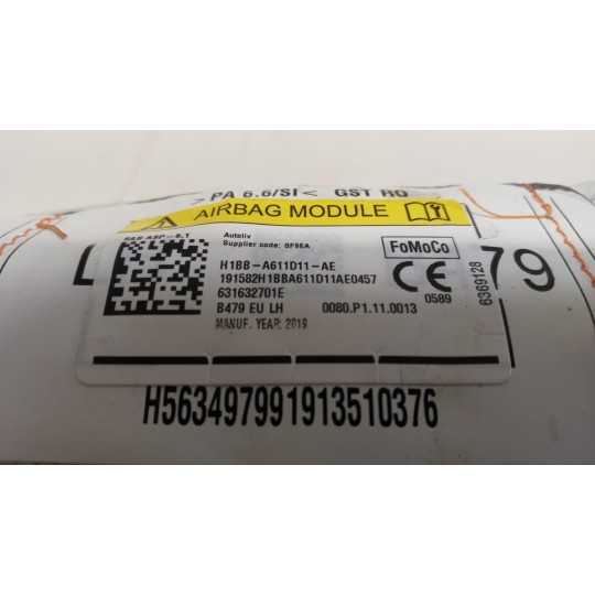 CURTAIN AIRBAG LEFT FORD Fiesta 2017> used