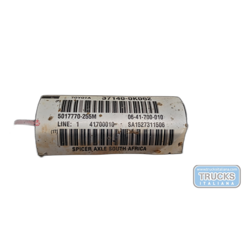 TOYOTA FRONT POWER TAKE OFF SHAFTS TOYOTA Hilux 2011>2016 used