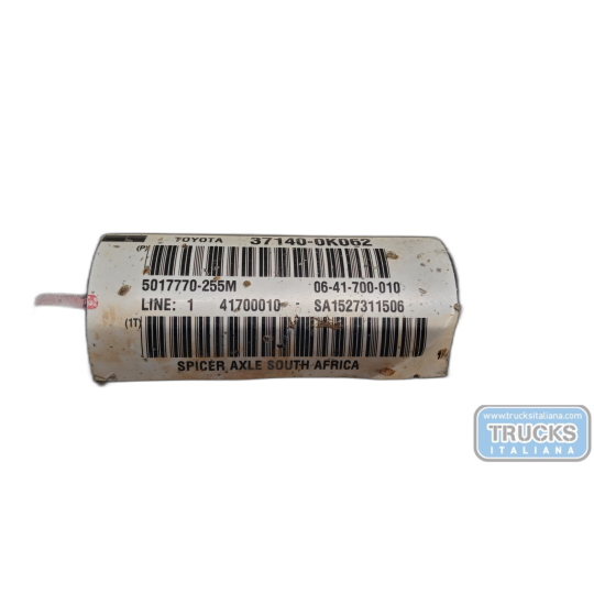 FRONT POWER TAKE OFF SHAFTS TOYOTA Hilux 2011>2016 used