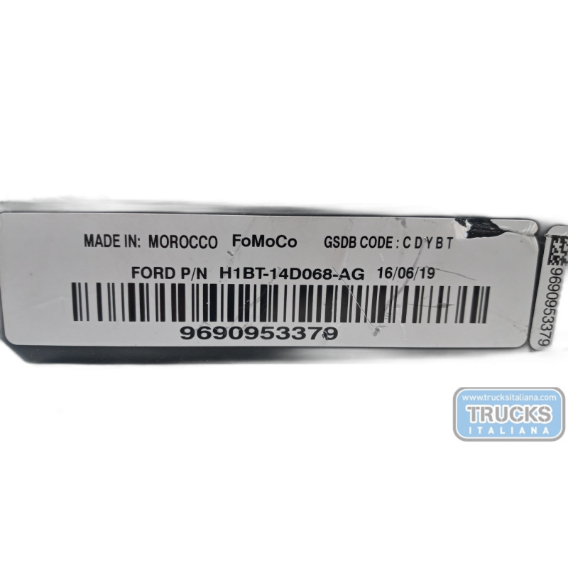 FORD FUSE BOX FORD Fiesta 2017> used