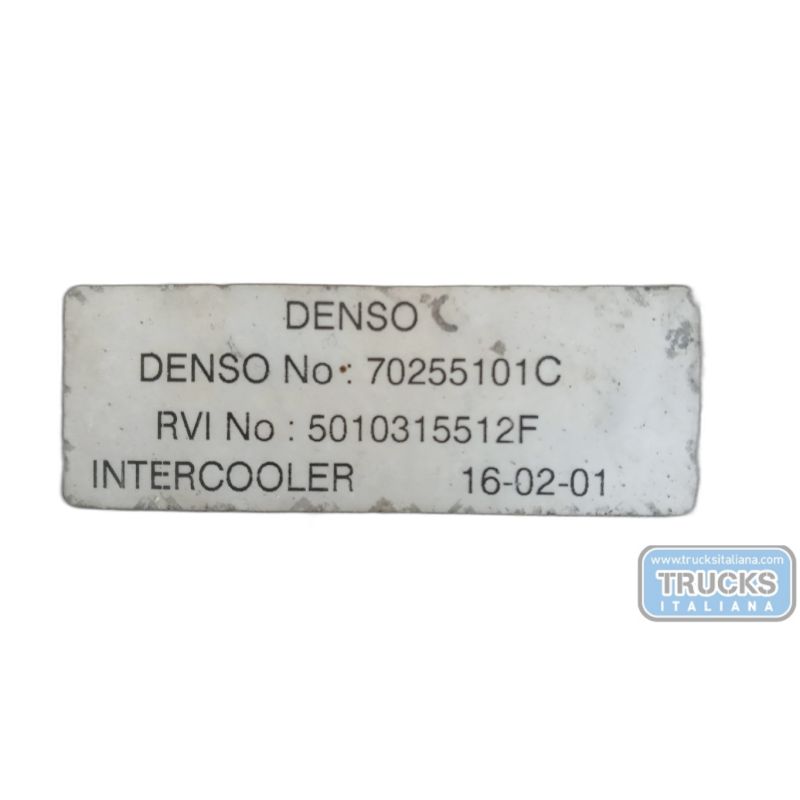 RENAULT truck INTERCOOLERS HEAT RADIATOR  RENAULT truck Midlum used