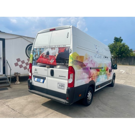CITROEN JUMPER L3H3 - 165CV MOTORE FUSO