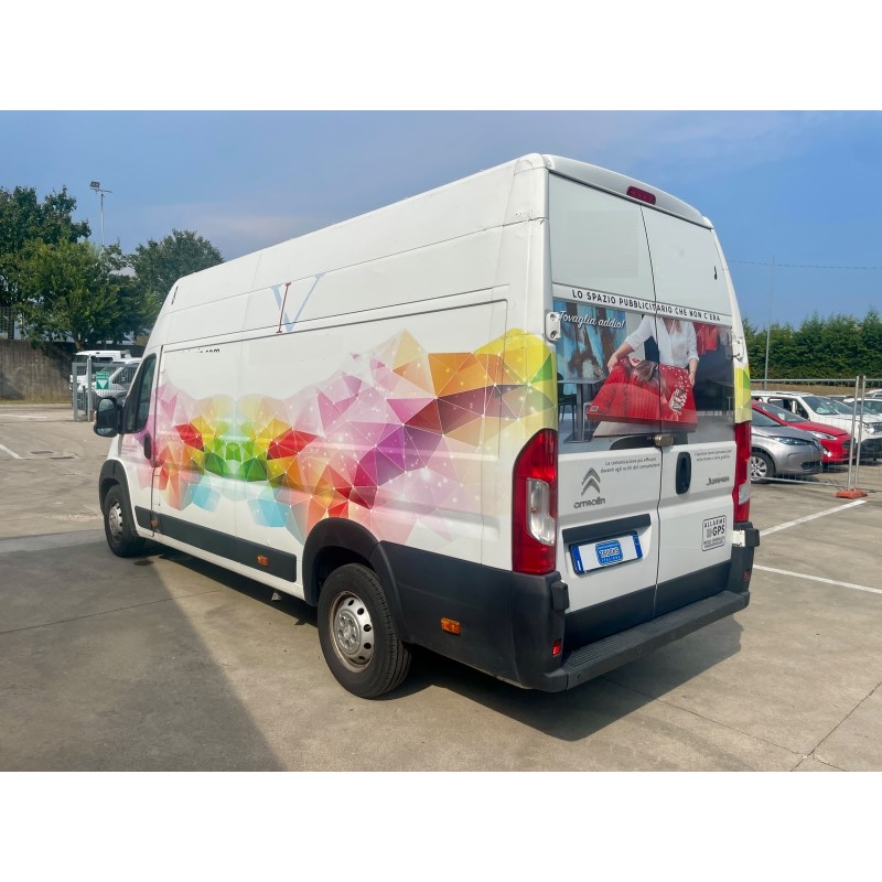 CITROEN CITROEN JUMPER L3H3 - 165CV MOTORE FUSO