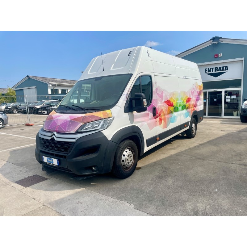 CITROEN CITROEN JUMPER L3H3 - 165CV MOTORE FUSO
