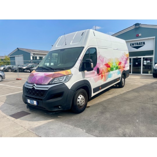 CITROEN JUMPER L3H3 - 165CV MOTORE FUSO