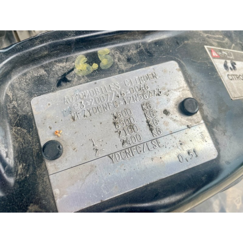 CITROEN CITROEN JUMPER L3H3 - 165CV MOTORE FUSO