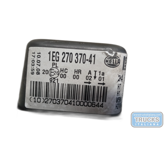 FRONT LEFT FLASHLIGHT  OPEL Astra H 2007>2010 used