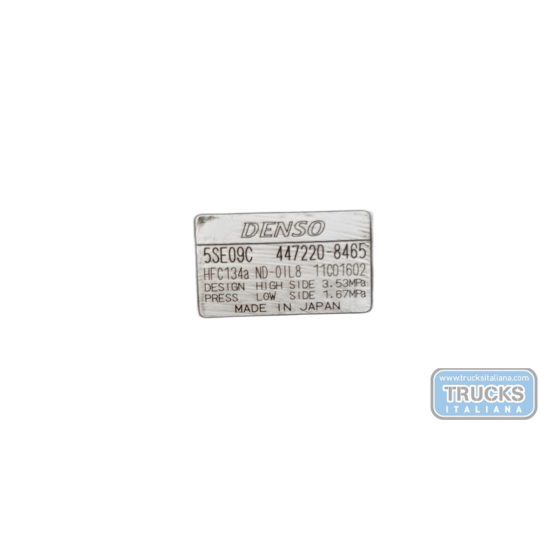 AIR CONDITIONER COMPRESSOR TOYOTA Yaris 1999>2003 used