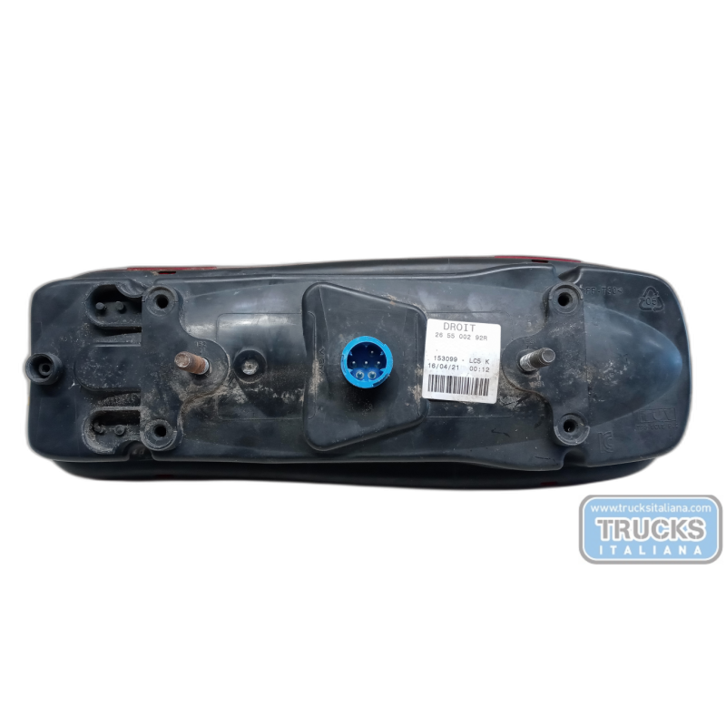 RENAULT van RIGHT REAR LIGHT RENAULT van Master 2019> used