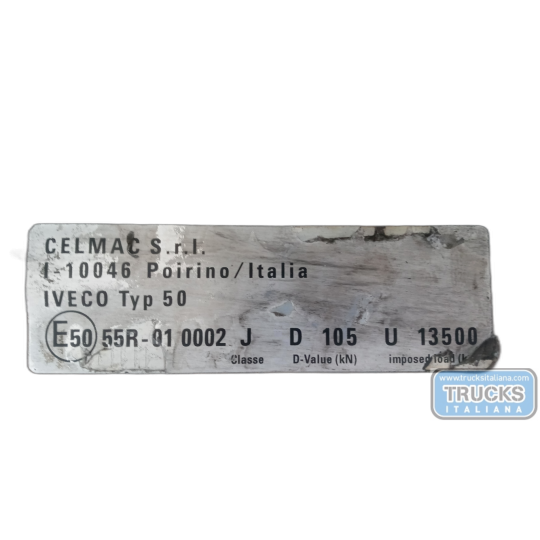RALLA IVECO Stralis 2013> usato