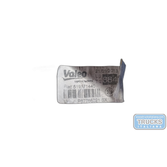 FRONT LEFT FLASHLIGHT  FIAT F.Punto 2012> used
