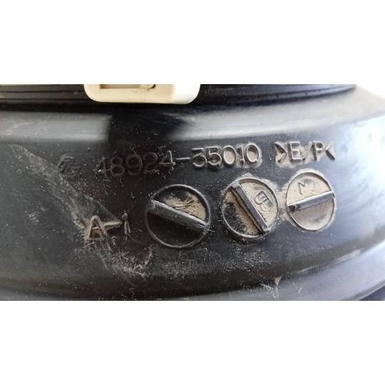 LEFT BACK SCHOCK ASSORBER  TOYOTA Land Cruiser 120/125 used