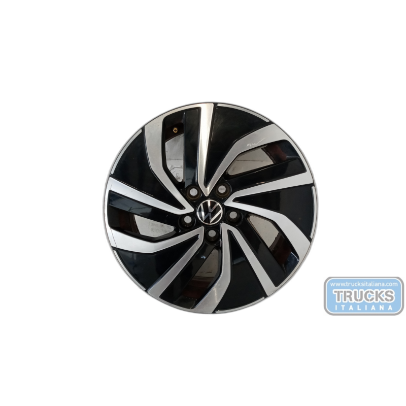 VOLKSWAGEN KIT 4 CERCHI IN LEGA VOLKSWAGEN Polo 2021> usato