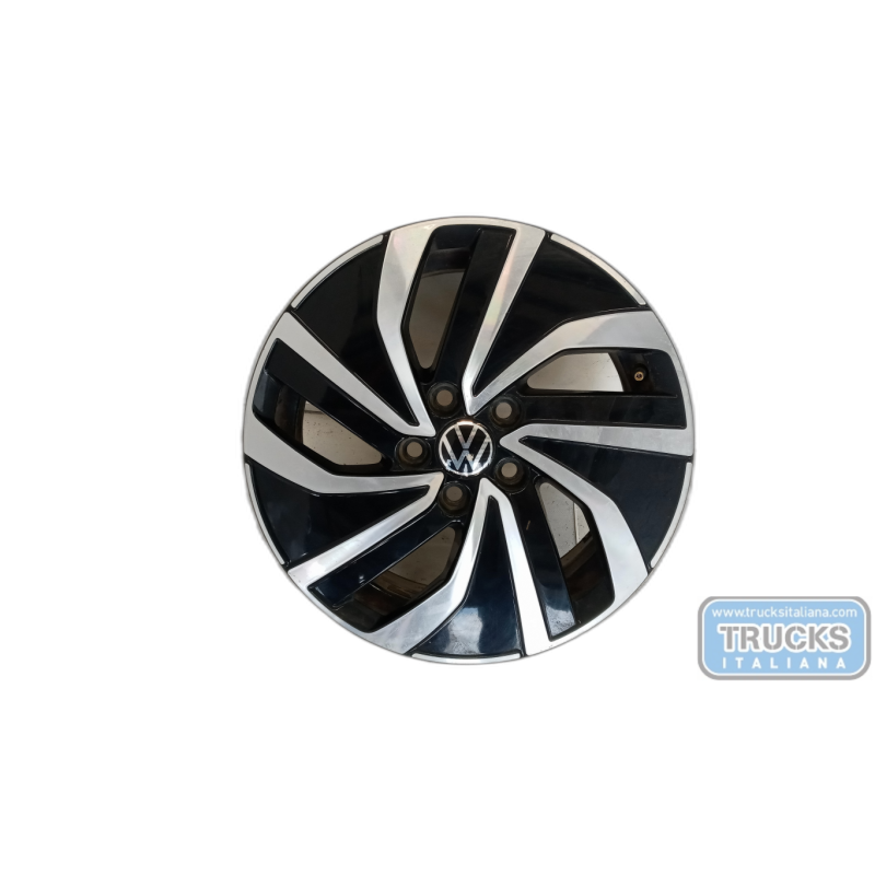 VOLKSWAGEN KIT 4 CERCHI IN LEGA VOLKSWAGEN Polo 2021> usato