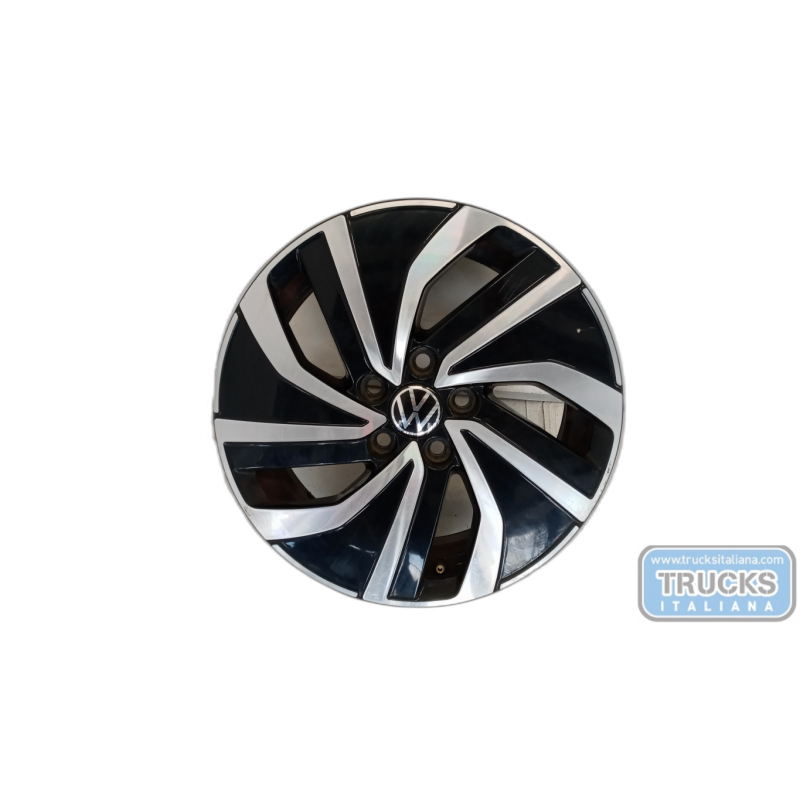 VOLKSWAGEN KIT 4 CERCHI IN LEGA VOLKSWAGEN Polo 2021> usato
