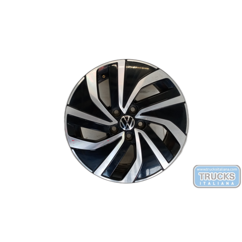 VOLKSWAGEN KIT 4 CERCHI IN LEGA VOLKSWAGEN Polo 2021> usato