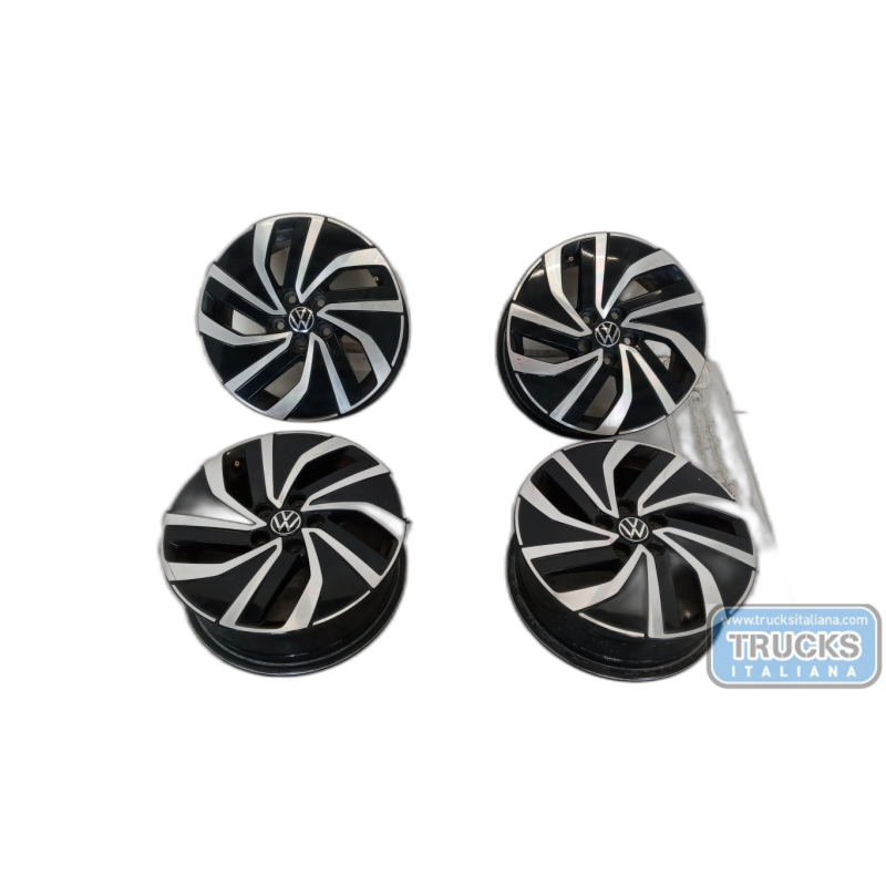 VOLKSWAGEN KIT 4 CERCHI IN LEGA VOLKSWAGEN Polo 2021> usato