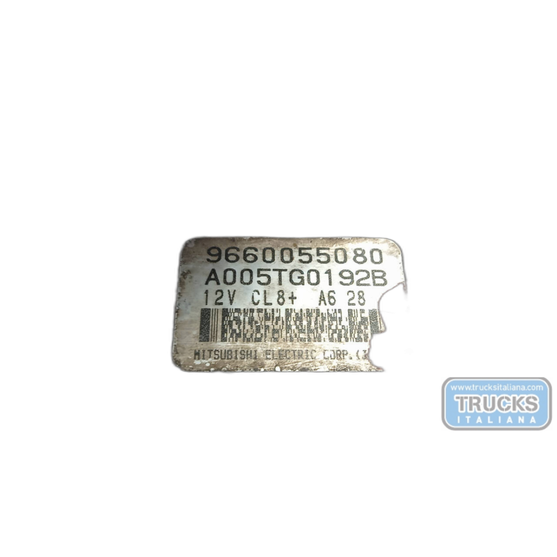 CITROEN ALTERNATOR CITROEN C3 Pluriel 2003>2008 used