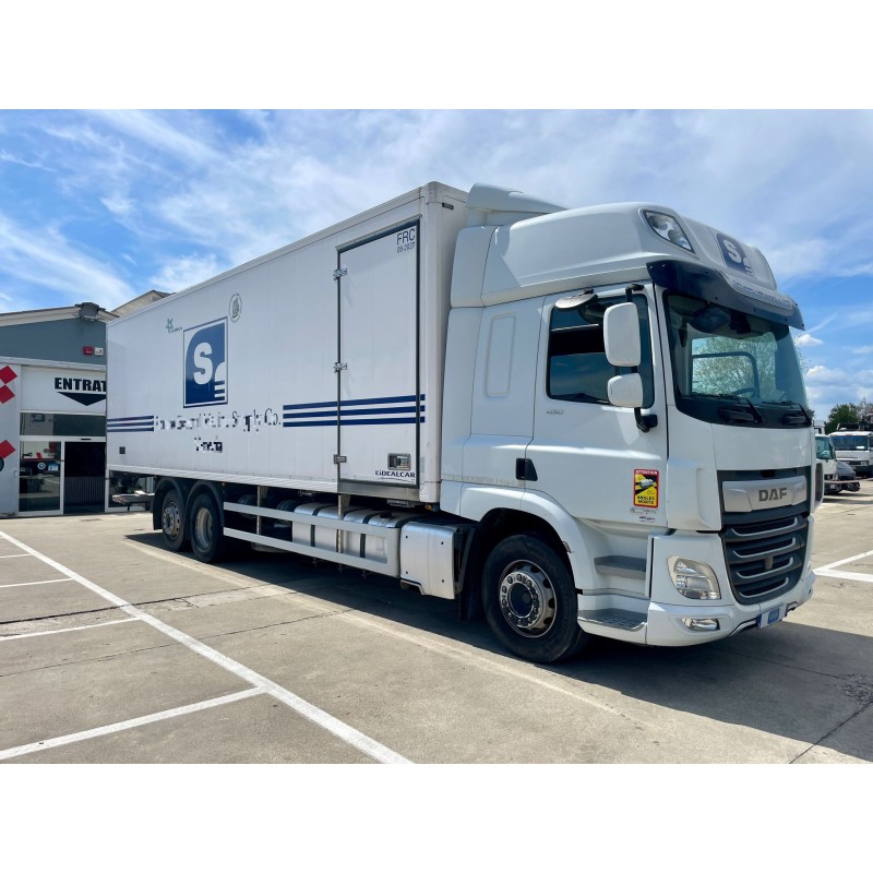 DAF DAF CF 450 FAN 6X2 ISOTERMICO + FRIGO CARRIER-