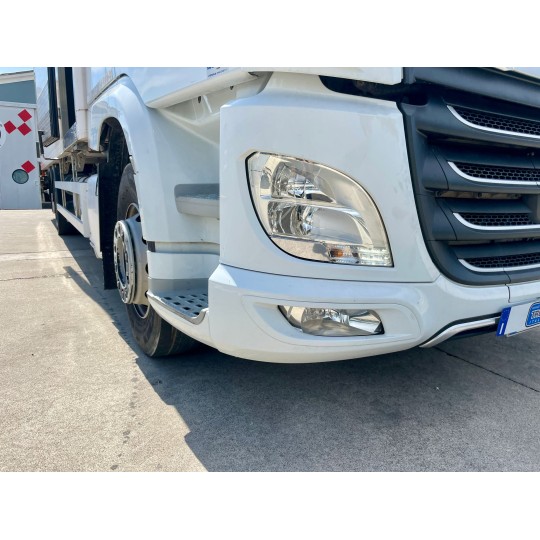 DAF CF 450 FAN 6X2 ISOTERMICO + FRIGO CARRIER-