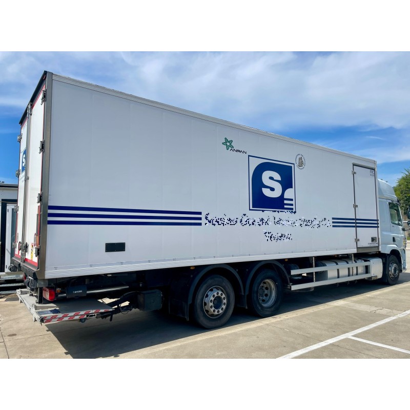 DAF DAF CF 450 FAN 6X2 ISOTERMICO + FRIGO CARRIER-