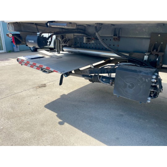 DAF CF 450 FAN 6X2 ISOTERMICO + FRIGO CARRIER-
