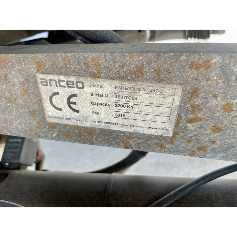 DAF DAF CF 450 FAN 6X2 ISOTERMICO + FRIGO CARRIER-