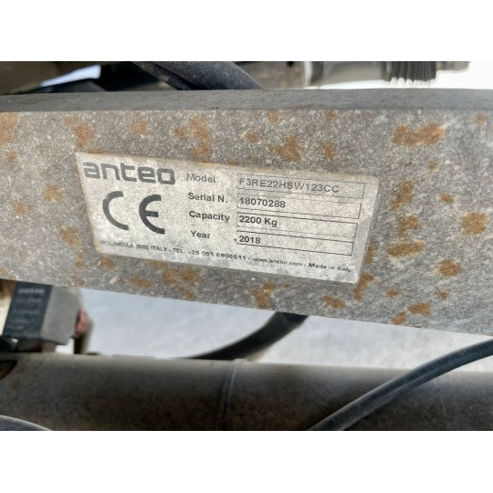 DAF CF 450 FAN 6X2 ISOTERMICO + FRIGO CARRIER-