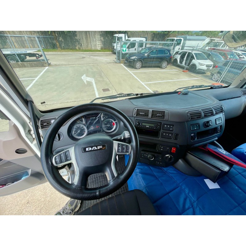 DAF DAF CF 450 FAN 6X2 ISOTERMICO + FRIGO CARRIER-