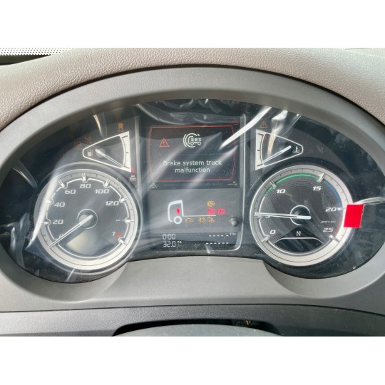 DAF CF 450 FAN 6X2 ISOTERMICO + FRIGO CARRIER-