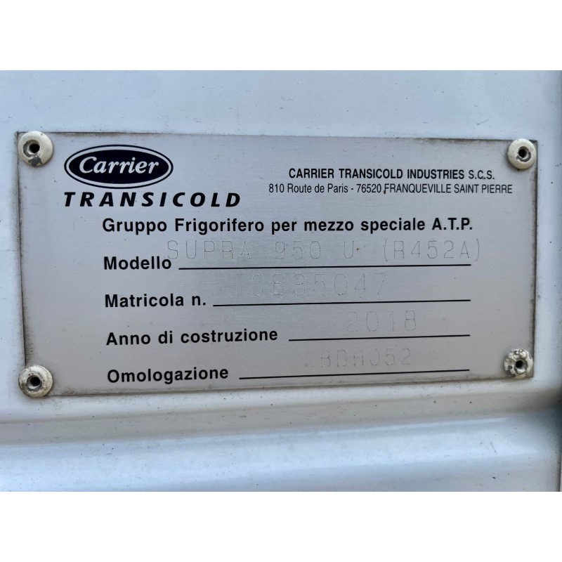 DAF DAF CF 450 FAN 6X2 ISOTERMICO + FRIGO CARRIER-