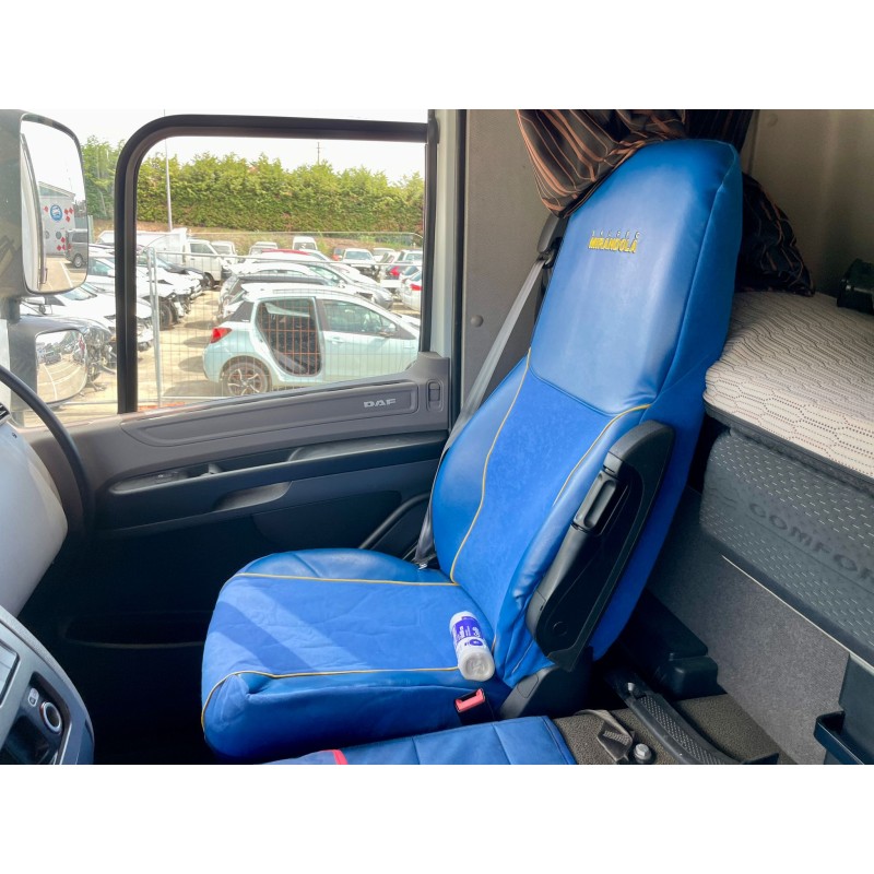 DAF DAF CF 450 FAN 6X2 ISOTERMICO + FRIGO CARRIER-