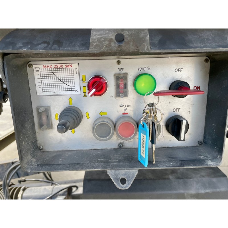 DAF DAF CF 450 FAN 6X2 ISOTERMICO + FRIGO CARRIER-