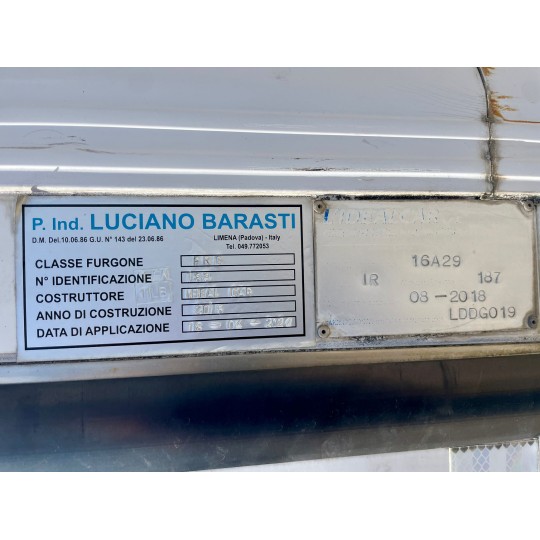 DAF CF 450 FAN 6X2 ISOTERMICO + FRIGO CARRIER-