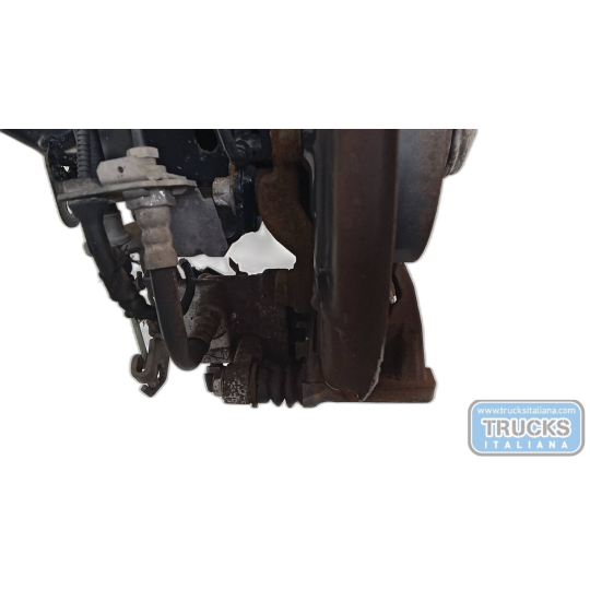 RIGHT REAR CALIPER BRAKE  FIAT F.Punto 2012> used